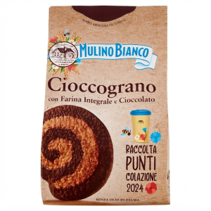 Biscotti cioccograno con grano saraceno e cioccolato  330 gr.