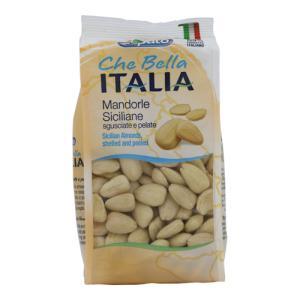 Mandorle siciliane sgusciate e pelate  175 gr