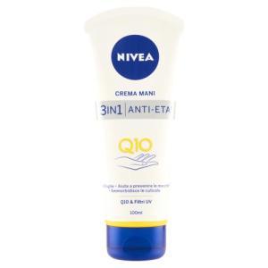 Crema mani anti eta con coenzima q10 e spf 15  100 ml