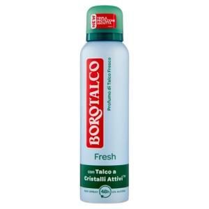 Deodorante spray fresh senza alcol con microtalco  150 ml