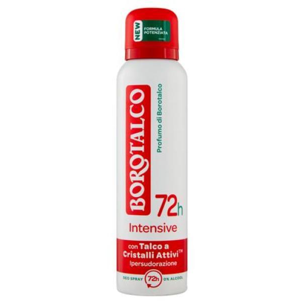 Deodorante Spray Intensive Protezione Rinforzata Borotalco 150 ml