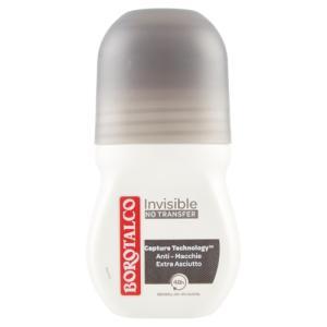 Deodorante roll on invisible anti macchie gialle e bianche senza alcool  50 ml