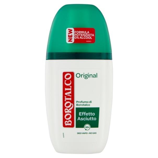 Deodorante Vapo No Gas Original Profumo di Borotalco 48h Borotalco 75 ml Deodorante Vapo No Gas Original Profumo di Borotalco 48h Borotalco 75 ml