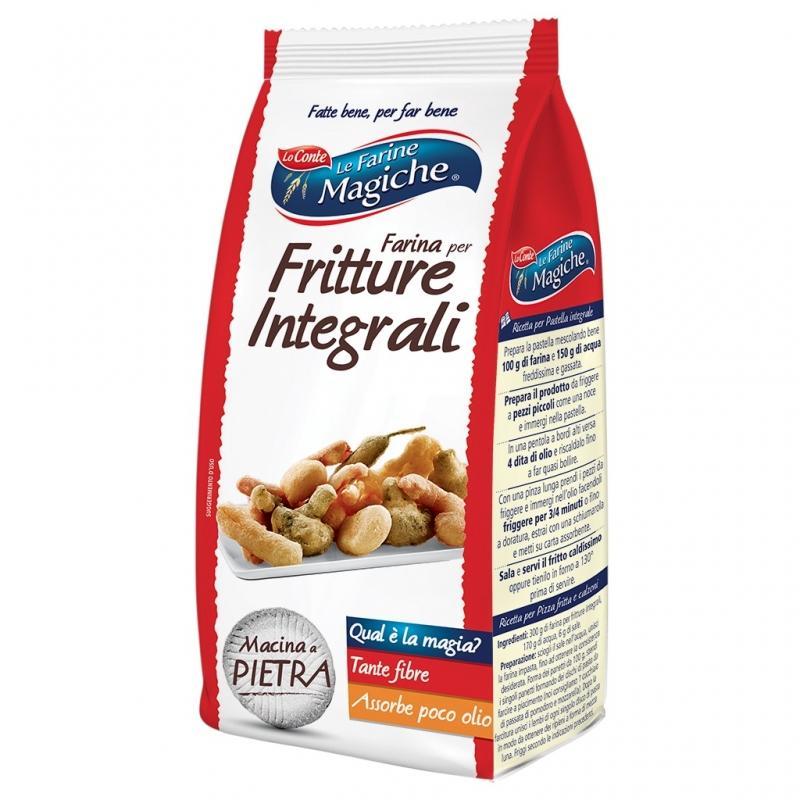 le farine magiche farina per fritture integrale le farine magiche 300g - foto 1 le farine magiche farina per fritture integrale le farine magiche 300g - foto 1