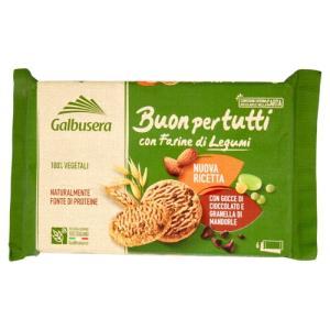 Buon per tutti frollini con farine di legumi bio