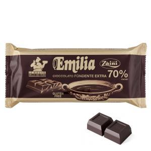 Cioccolato fondente extra  70% cacao 400g