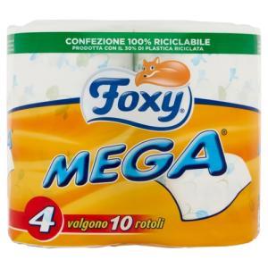 Carta igienica decorata 2 veli mega  4 rotoli