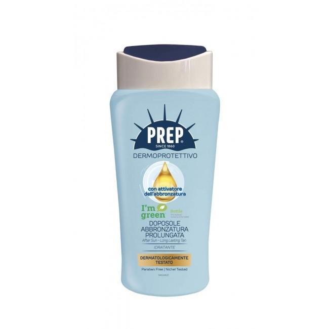 Doposole, Prep, Abbronzatura, CuraDelCorpo, DopoSole, Idratazione, PelleSana, AbbronzaturaProlungata, ProtezionePelle, SkincareEstiva, Benessere, CremaIdratante, Rinfrescante, TrattamentoDoposole, 200ML, PelleMorbida, CuraDellaPelle prep crema doposole lenitiva per abbronzatura prolungata prep 200 ml - foto 1