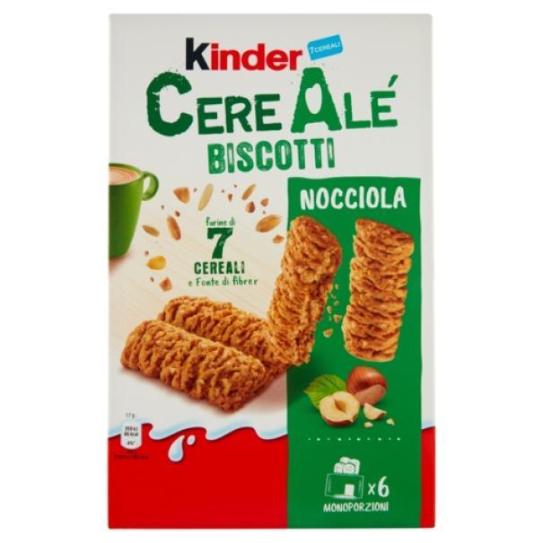 Biscotti ai 7 Cereali alla Nocciola CereAle Kinder Biscotti ai 7 Cereali alla Nocciola CereAle Kinder