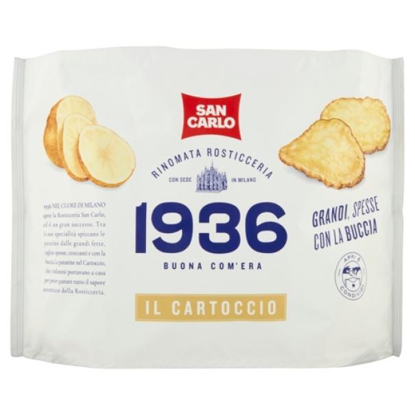 1936 il Cartoccio Patatine al Sale Marino San Carlo 1936 il Cartoccio Patatine al Sale Marino San Carlo