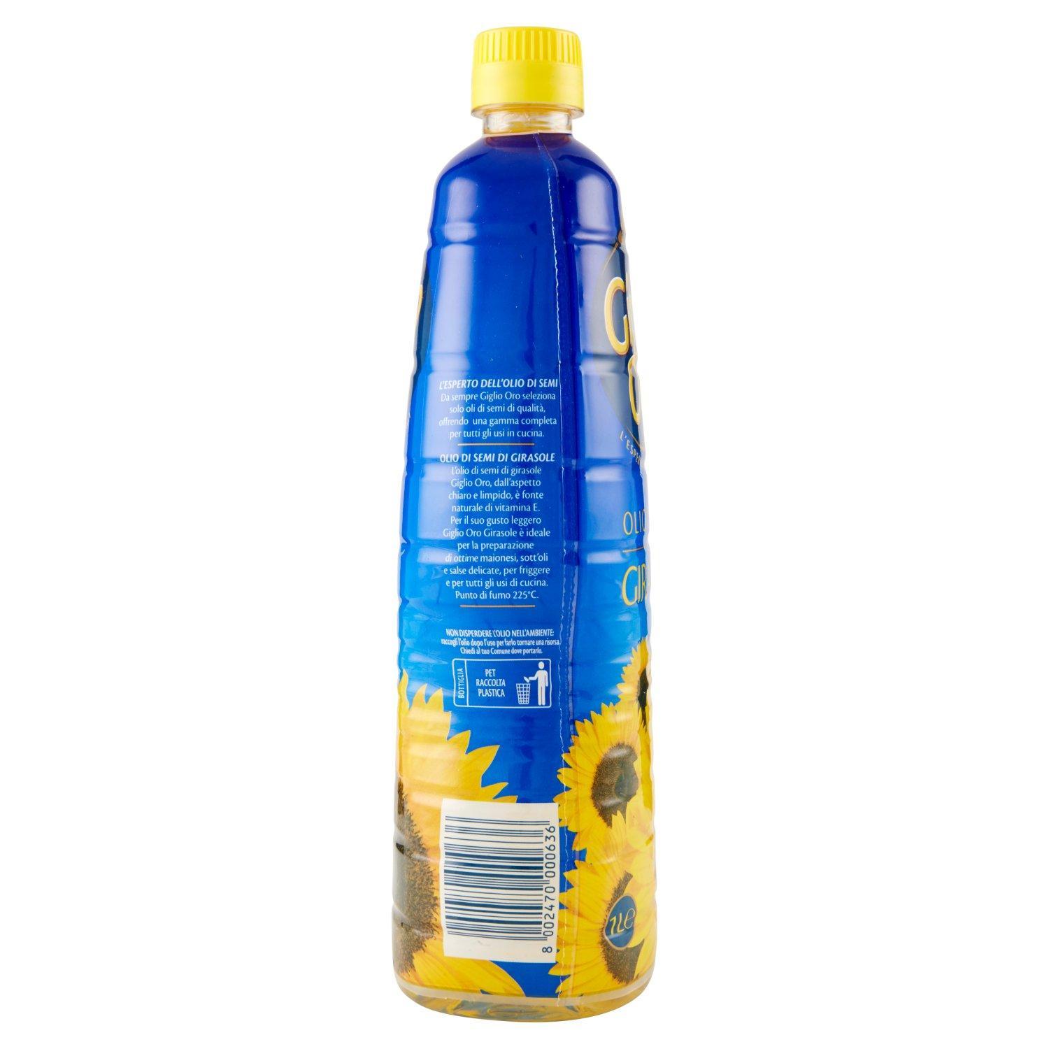 OlioDiGirasole, OlioDiSemi, Carapelli, Condimento, Frittura, CucinaLeggera, OlioVersatile, CucinaQuotidiana, MadeInItaly, 1LT, OlioPerFriggere, IngredientiGenuini, Qualitu00e0Carapelli, RicetteCucina, Gastronomia, OlioDiSemiDiGirasole, CondimentoNeutro, 2 carapelli olio di semi di girasole estratto a caldo carapelli 1 lt - foto 2