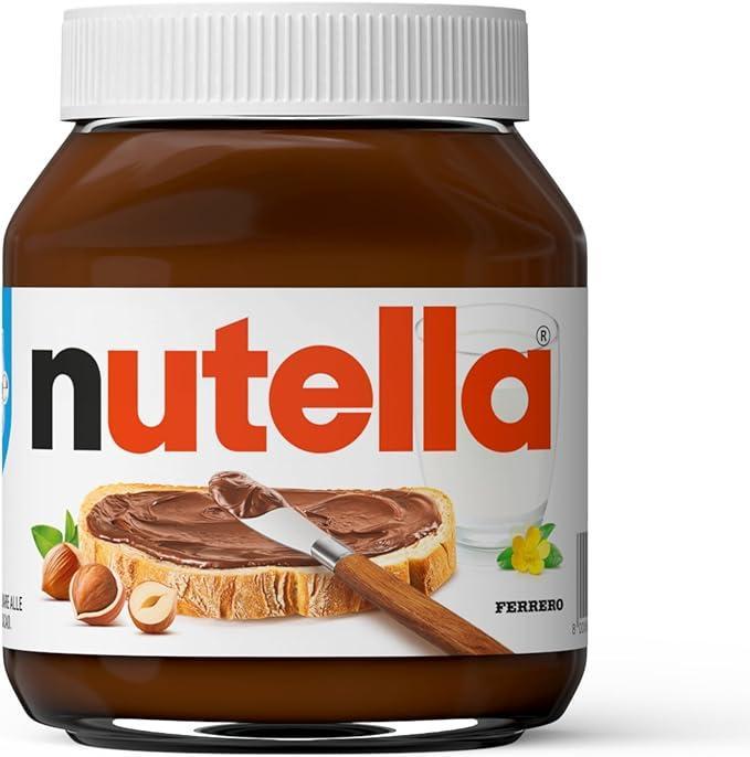 nutella crema spalmabile alle nocciole e cacao nutella 600 gr - foto 1