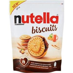 Biscotti frollini croccanti con cuore cremoso alla   304 gr