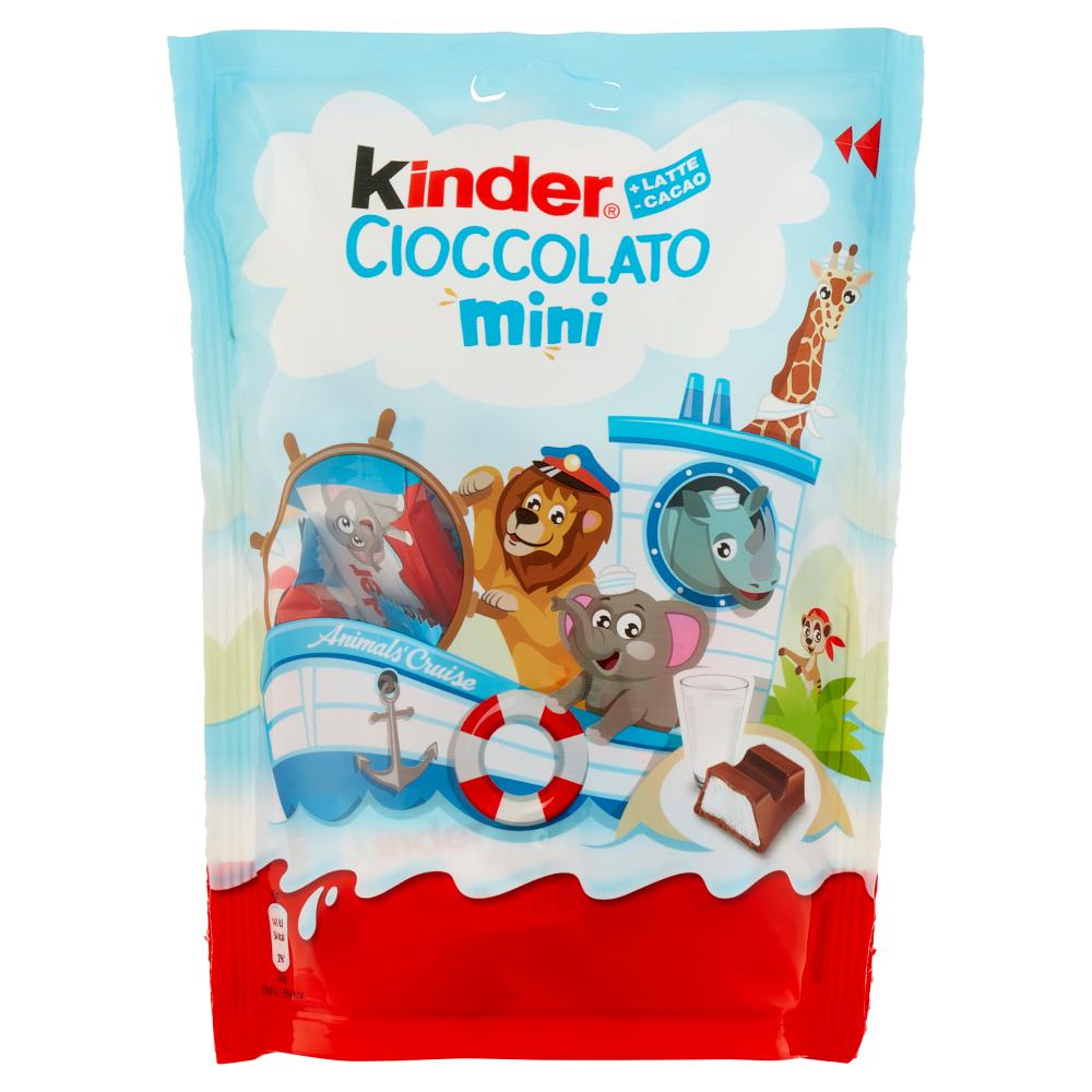 kinder merendina mini pan di spagna con farcitura al latte e copertura al cioccolato kinder 120 gr - foto 1