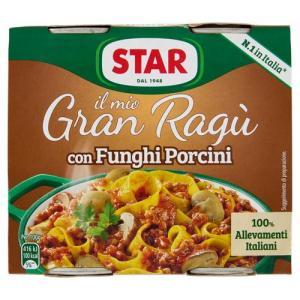 Il mio gran ragu con funghi porcini  2 x 180 g