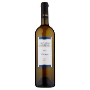 Vino bianco alanghina campi flegrei dop  falangos 750 ml.