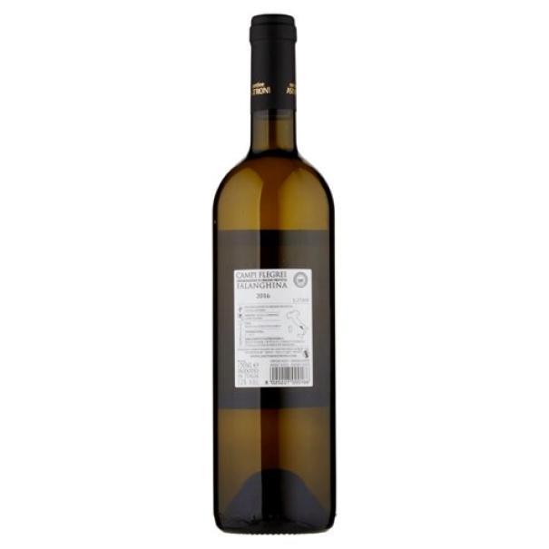 cantine astroni vino bianco alanghina campi flegrei dop cantine astroni falangos 750 ml. - foto 2