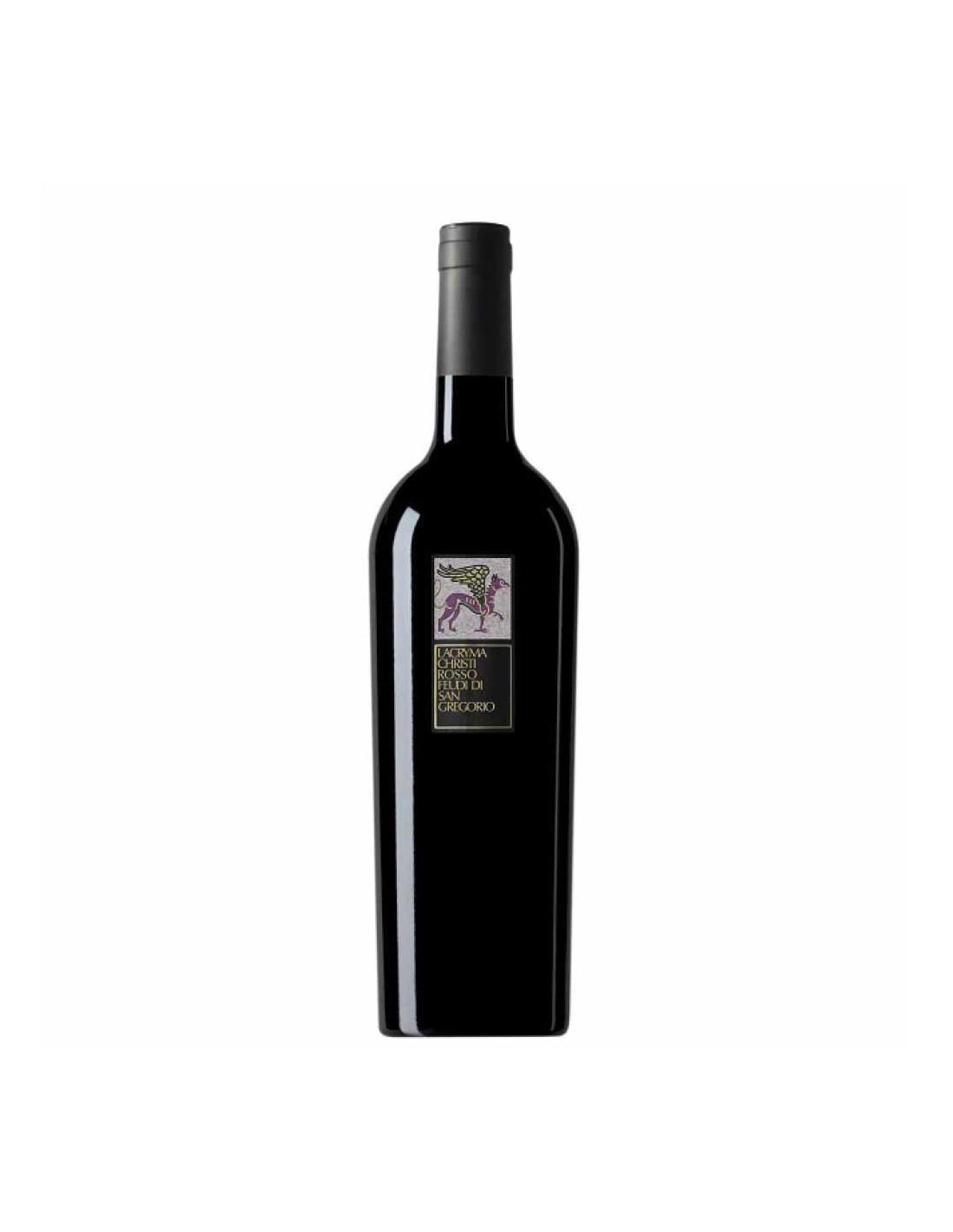 feudi di san gregorio vino rosso doc lacryma christi del vesuvio feudi di san gregorio 75 cl - foto 1