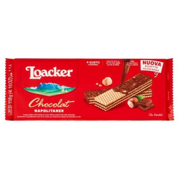 Chocolat Napolitaner Loacker Chocolat Napolitaner Loacker