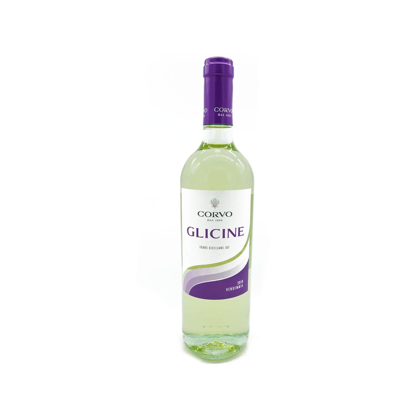 corvo vino bianco glicine igt terre siciliane corvo 75 cl - foto 1