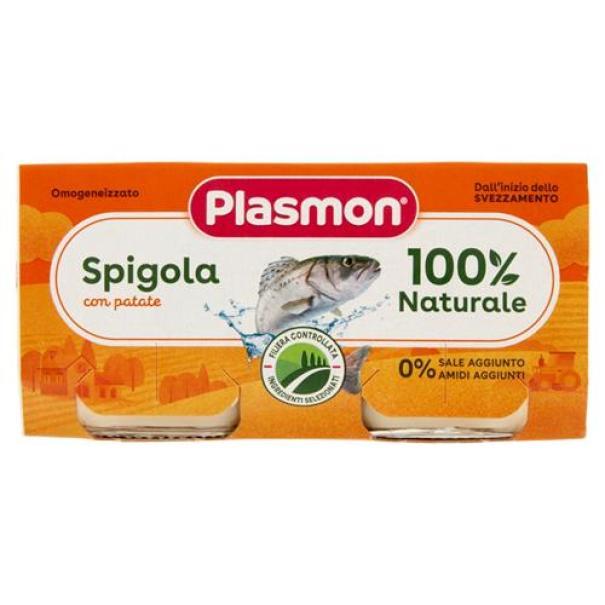 Omogeneizzato Spigola con Patate Plasmon 2 x 80 g
