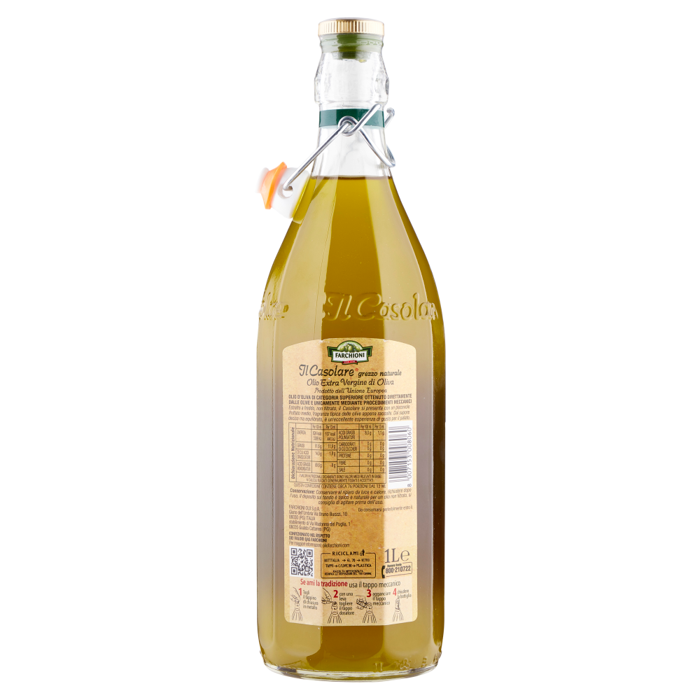 Olio, ExtraVergine, OlioExtraVergine, IlCasolare, Farchioni, Grezzo, NonFiltrato, Condimento, CucinaItaliana, DietaMediterranea, 1LT, Qualitu00e0Farchioni, OlioGrezzo, SaporeAutentico, Gastronomia, OlioEVO, ProdottiGenuini, 2 farchioni olio extra vergine di oliva grezzo non filtrato il casolare farchioni 1 lt - foto 2