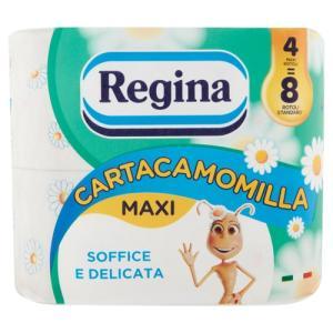 Carta igienica cartacamomilla  4 rotoli