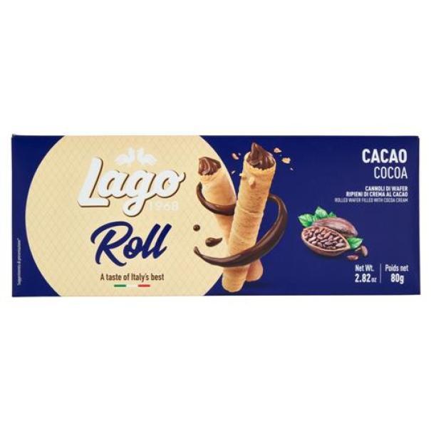Merendine Roll Break al Cacao Lago