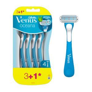 Rasoio usa e getta venus oceana 3+1
