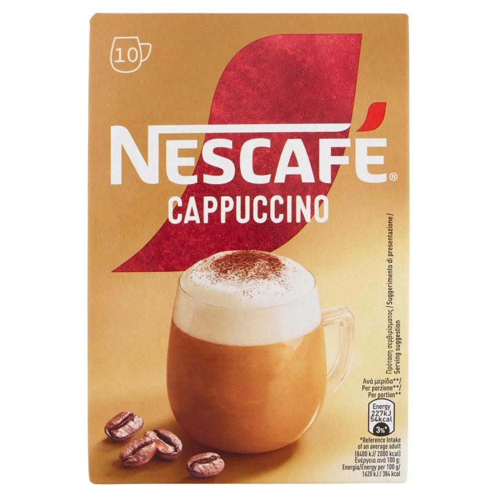 caffe-solubile-per-cappuccino-nescafe-140-gr nescafe caffè solubile per cappuccino nescafé 140 gr - foto 1