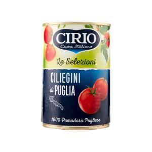 Pomodori ciliegini  di puglia 400 gr.