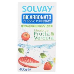 Bicarbonato di sodio microgranulare 400 gr