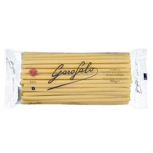 Pasta di semola di grano duro trafilata al bronzo ziti lunghi  500 gr