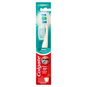 Spazzolino da denti omni whole mouth clean setole medie  1 pz