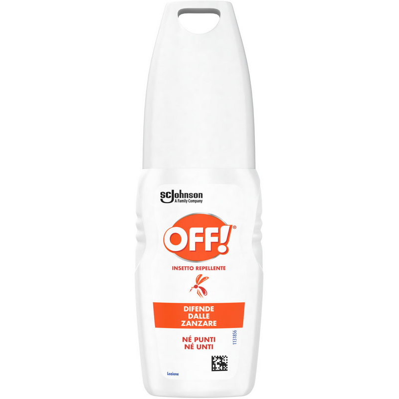 Repellente, Spray, Insetti, Off, Protezione, Zanzare, Estate, Outdoor, Antizanzare, Salute, Igiene, Benessere, 100ML, ProtezioneInsetti, VitaAllAperto, CuraDellaPersona, SprayRepellente off! repellente spray anti-zanzare e insetti a lunga durata off! 100 ml - foto 1