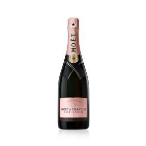 Vino spumante rosè imperial moet 75cl