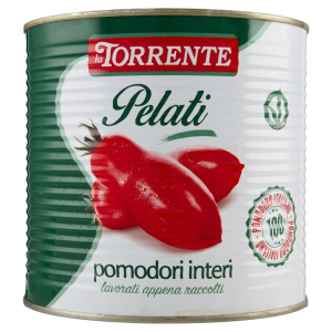 Pomodori pelati interi  2kg.