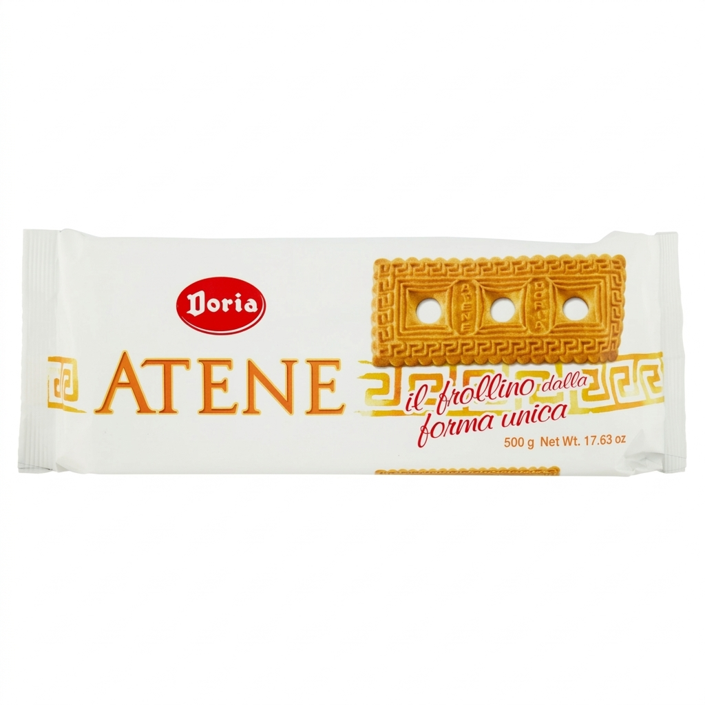 doria biscotti atene doria 500 gr. - foto 1
