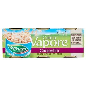 Fagioli cannellini cotti a vapore