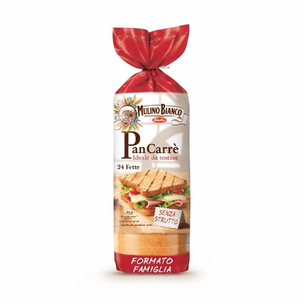 mulino bianco pane in cascina pancarre 16 fette 285 gr mulino bianco - foto 1