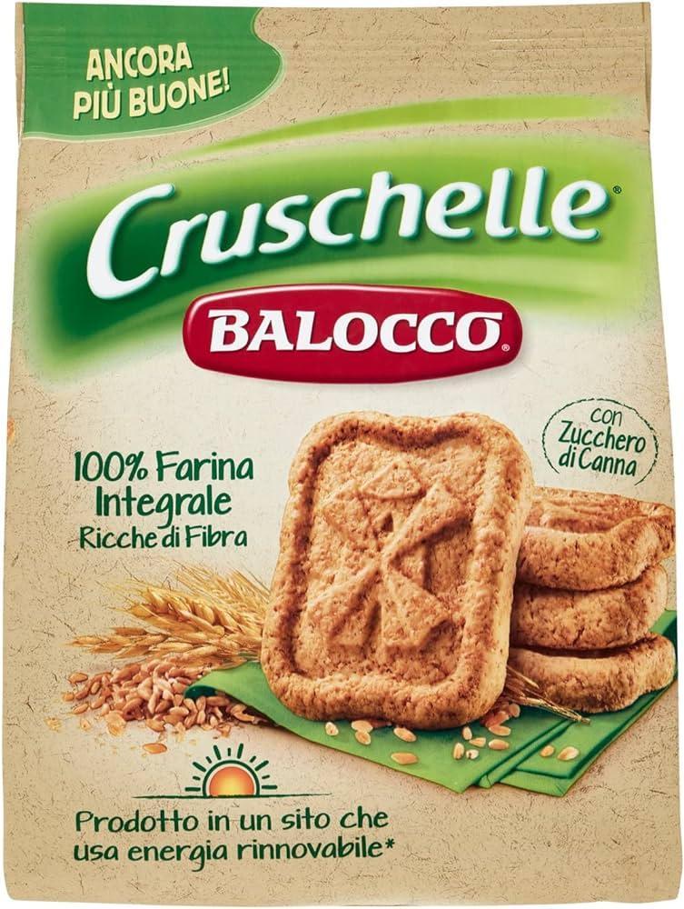 balocco biscotti frollini ricchi di fibre con farina integrale balocco 700 gr - foto 1