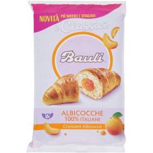 Croissant all'albicocca con soffice impasto lievitato naturale  300 gr
