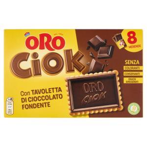 Biscotti  cioccolato fondente 200 gr.