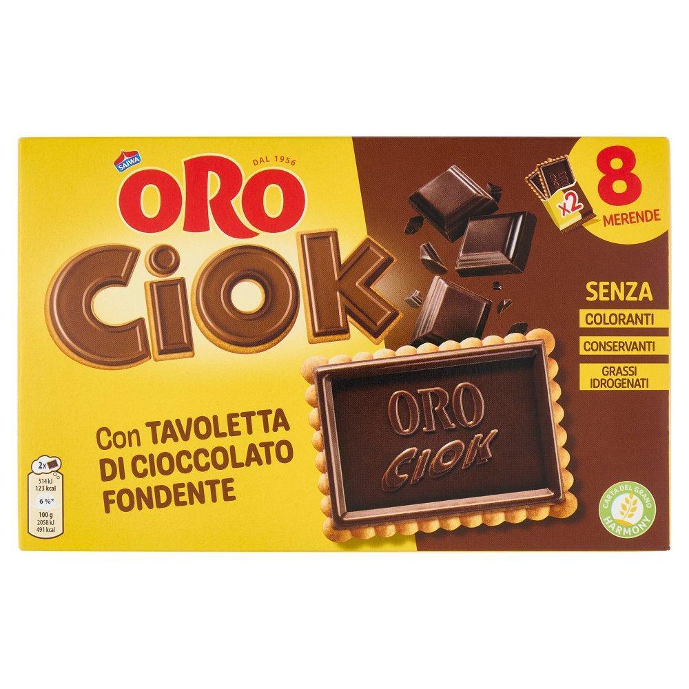 oro saiwa, cioccolato fondente, biscotti, frollini, colazione, merenda, snack dolce, biscotti con cioccolato fondente, spesa online, 200 GR, ORO SAIWA 200 GR, bontu00e0, gusto intenso, qualitu00e0, dispensa, dolci confezionati, piacere, biscotti oro saiwa, snack 200g, frollini coperti, oro saiwa ciok oro saiwa biscotti oro saiwa cioccolato fondente 200 gr. - foto 1