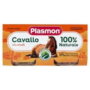 Omogeneizzato cavallo con cereale  2 x 80 g