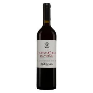 Vino rosso doc lacryma christi del vesuvio  75 cl
