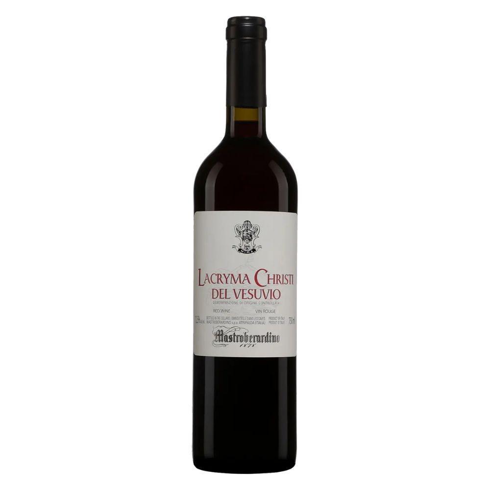 mastroberardino vino rosso lacryma christi del vesuvio doc mastroberardino 75 cl - foto 1
