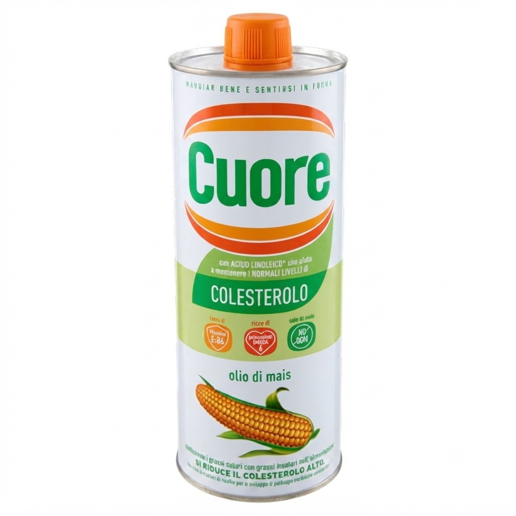 cuore, oliodimais, olio, condimenti, cucina, benessere, spesaonline, 1 LT, CUORE 1 LT, bonta, gusto leggero, qualita, dispensa, piacere, fragranza, prodotti cuore, 1lt, benessere, 1 LT cuore olio di mais 100% puro con tappo dosatore cuore 1 lt. - foto 1
