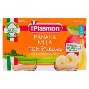 Omogeneizzato banana e mela  2 x 104 g