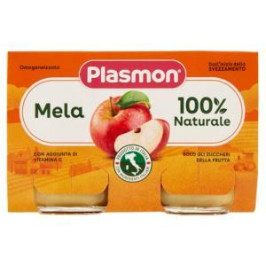 Omogeneizzato mela  2 x 104 g